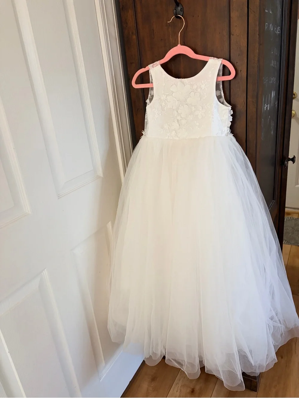 Flower girl dresses. Two dresses